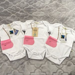 Baby One-Piece Bodysuit Bundle Organic Cotton